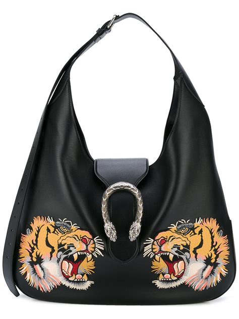 gucci tiger head backpack